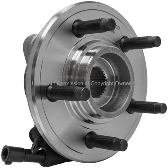 Quality-Built WH515050 Wheel Bearing and Hub Assembly