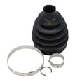 thumbnail image 2 of Can-Am 705401345 Front Wheel CV Boot Kit Commander Outlander Defender Maverick Renegade, 2 of 5