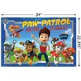 thumbnail image 3 of Póster de Pared Nickelodeon Paw Patrol-Crew de Trends International, 22.375 x 34, Póster y Montaje Incluido, 3 of 3
