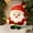 Red-RD Home Decor, variant on Weekly Deal karymi Christmas Doll Decoration Soft Plushs Special-shaped Pillow Cute Christmas Tree Santa Claus Doll Suitable for Home Bedroom Sofa Christmas Decoration Christmas Decorations Indoor