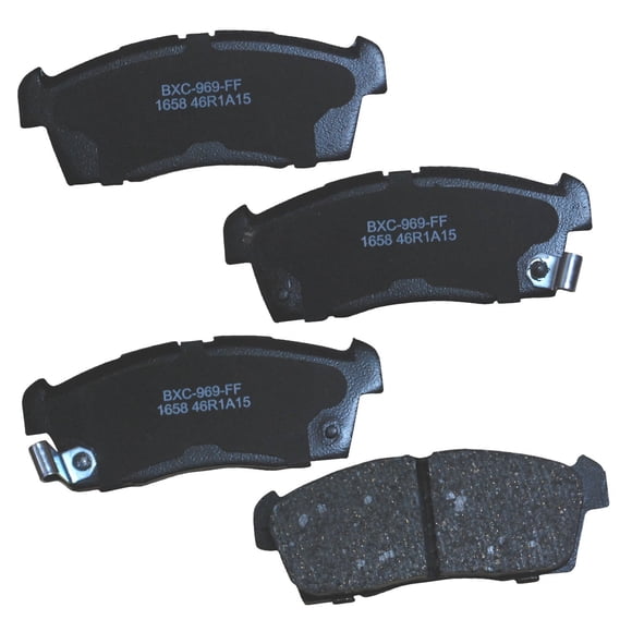 Bendix SBC1658 Stop by Bendix Brake Pad Set