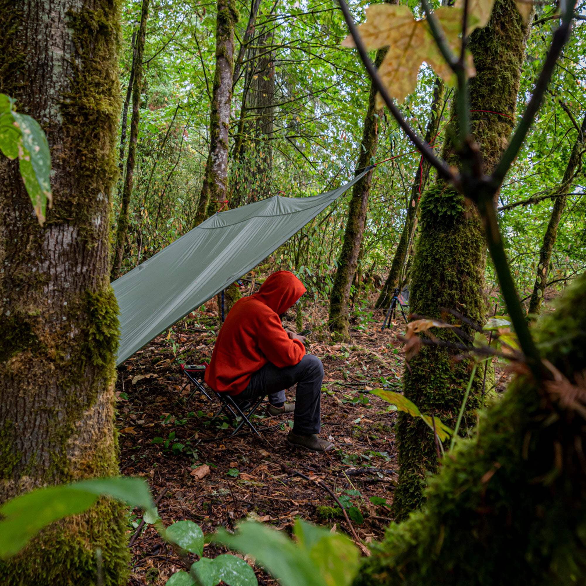 Grand Trunk MOAB All-In-One Shelter Hammock – 6-in-1 Ultralight Waterproof Shelter: Hammock, Rainfly, Bivvy, Lean-To, Tent Footprint & Sunshade