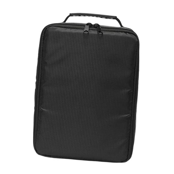 Bolso De La Cámara Estuche De Viaje Portátil Ajustable Acolchado Suave Bolso Protector De La Cámara Negro Sunnimix Funda de cámara