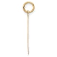 thumbnail image 3 of 14K Yellow Gold Happy Anniversary Charm Engraveable Jewelry, 3 of 4