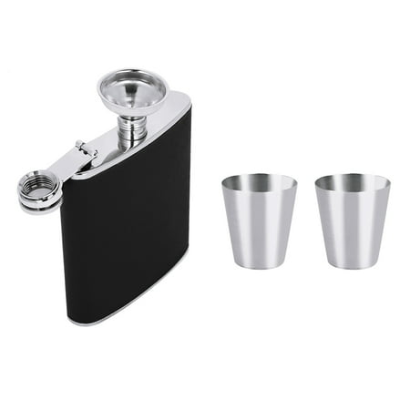 

Flask Leak Proof Gift Sturdy Liquor Flask 18/8 Stainless Steel For Women Liquor Bars Men