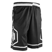 Tbest Basketball Pants, Polyester Man Workout Shorts For Training For Running For Workout For Playing Basketball