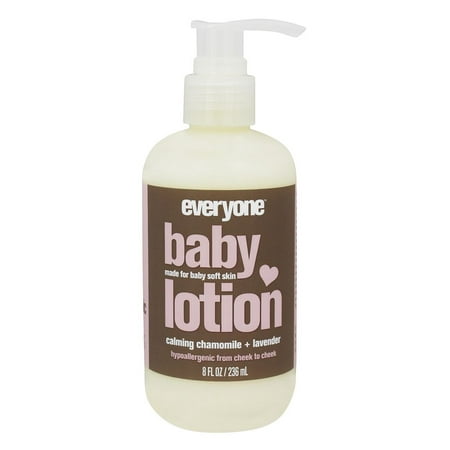 EO Products - Everyone Baby Lotion Calming Chamomile & Lavender - 8 oz.(pack of 12)