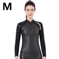 thumbnail image 3 of Trajes de neopreno Traje de buceo dividido Manga larga Pantalones largos Traje de baño Mantener el calor Reemplazo de pieles de buceo deportivas transpirables para DiveSail Mujeres / Negro【M】 Scienceny OD003284-07, 3 of 7