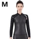 thumbnail image 3 of Trajes de neopreno Traje de buceo dividido Manga larga Pantalones largos Traje de baño Mantener el calor Reemplazo de pieles de buceo deportivas transpirables para DiveSail Mujeres / Negro【M】 Speravity OD003284-07, 3 of 7