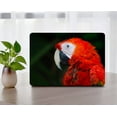 thumbnail image 1 of KSK KAISHEK Only Compatible MacBook Pro 16" Case 2021/2022/2023 Released Model A2780 A2485, Plastic Hard Case Cover, Red series 0215, 1 of 5
