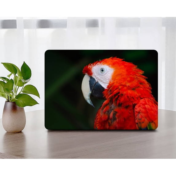 KSK KAISHEK Only Compatible MacBook Pro 16" Case 2021/2022/2023 Released Model A2780 A2485, Plastic Hard Case Cover, Red series 0215