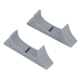 thumbnail image 1 of Compact And Lightweight Console Holder Stand For WiiU, Enhanced Cooling Design, Easy To Install, Compatible With WiiU Console, 1 of 8