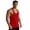 #01-Red, variant on Men's Stringer Tank Top - Y-Back Sleeveless Shirt for Bodybuilding, Gym & Athletic Training