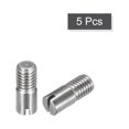 thumbnail image 3 of Uxcell 5 pack M10 x 25mm Slotted Cylindrical Pin 304 Stainless Steel Dowel Locating Pin, 3 of 6