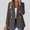 Tops-236Dark Gray, variant on Xdegoge Blazer for Women Notch Lapel Long Sleeve Dressy Casual Work office Slim Fit Double Breasted Button Up Fashion Lightweight Summer Spring Tops Stylish Business Jacket