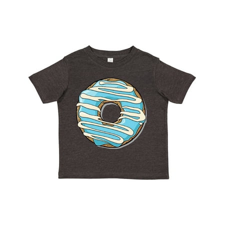 

Inktastic Donut Blue Frosting White Icing Boys or Girls Toddler T-Shirt