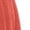 Burnt Orange, variant on Women's Plus Size Knit Gauze Smocked Skirt