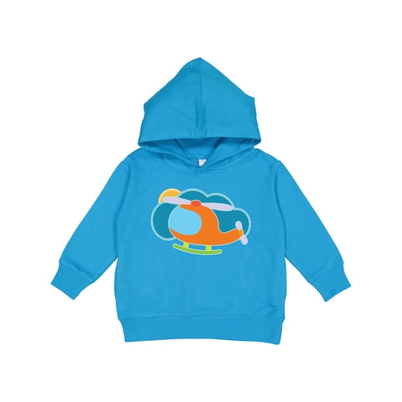 Inktastic Helicopter for Boys Toddler Hoodie