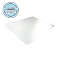 thumbnail image 3 of Floortex® Desktex® Crystal Clear Vinyl Rectangular Desk Pad - 19" x 24", 3 of 4