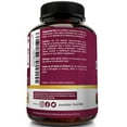 thumbnail image 3 of NutriFlair D-Mannose with Cranberry and Dandelion Extract 120 Vegetable Capsules, 3 of 6