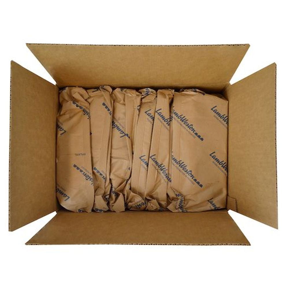 Lamb Weston Super Wedge Cut Original Recipe Potatoes, 5 pound -- 6 per case