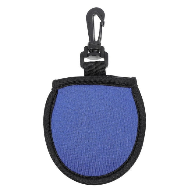 Lithe Golfs Cleaning Bag In Blue Color For Outdoor Sports Targeting Golf Balls With Cleaning Function 1Pc