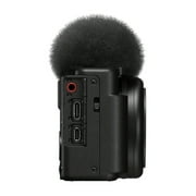Sony ZV-1F Vlog Camera for Content Creators and Vloggers (Black) Bundle