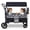 Gray, variant on Rovique Foldable 2-Seater Wagon Stroller All-Terrain with Canopy & Snack Tray, Gray