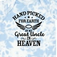thumbnail image 4 of Inktastic Handpicked for Earth by My Great Uncle in Heaven Boys or Girls Baby Bodysuit, 4 of 5