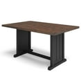 thumbnail image 6 of Corner Dining Set Harvest Black | Furniture Dash, 6 of 7