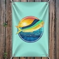 thumbnail image 3 of Mahi-Mahi Dolphinfish Dorado Fishing Deep Sea Sport Home Business Office Sign, 3 of 4