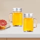 thumbnail image 4 of 4 Uds botellas de mermelada de vidrio tarros de cristal tarros de mermelada de frutas con tapa mango tarro de vela, 4 of 7