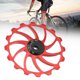 thumbnail image 1 of Cerámica de Bicicleta 16t Beráno Trasero, Cerámica Trasera Trasera Guía de Desviación Suave para bicicleta para bicicletas de cartereta, 1 of 7