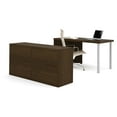 Bestar i3 Modern Executive Desk Kit