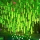 thumbnail image 3 of Guirnalda de luces LED de lluvia de meteoritos con 8 tubos, enchufe de EE. UU. y UE, decoración de calles, guirnalda de hadas, luces navideñas para bodas, iluminación exterior, 3 of 5