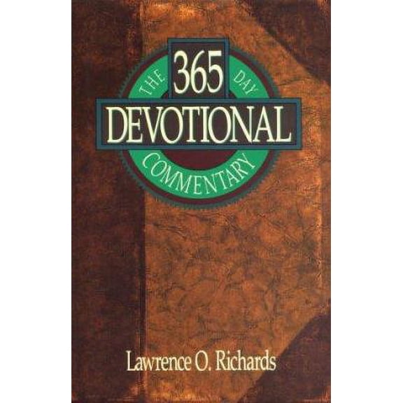 365 Day Devotional Commentary (Hardcover) 0896935035 9780896935037