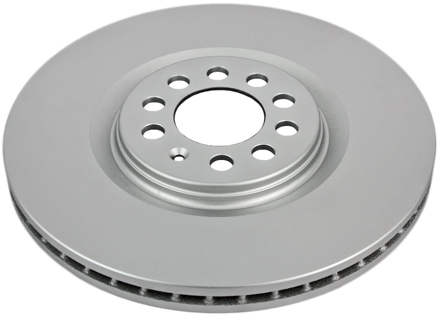 UltraHC Coated High Carbon Brake Rotor, Front UR001255, Audi TT Quattro 2006-2000