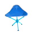 thumbnail image 1 of S SERENABLE Camping Stool Seat Portable Foldable Small Chair for Gardening Concert Beach blue, 1 of 9