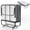38inch, variant on THAILE Folding Bed with 5” Airflow Memory Foam 75" x 38" Comfort Mattress and Wheels, 17” Metal Bed Frame, Twin