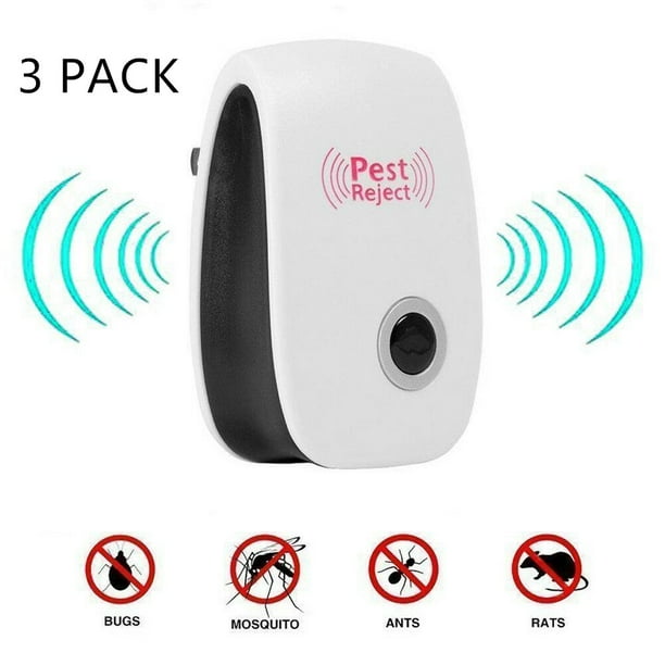 Ultrasonic Pest Repeller,2020 Upgraded Electronic Pest Repellent Plug