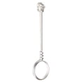 thumbnail image 1 of Toystoory Clip de anillo Manos libres Soporte de anillo universal Ajustable Latón Mano Joyería Clip Decoración encendedores plata 17 mm Toystoory HA003795-06, 1 of 1