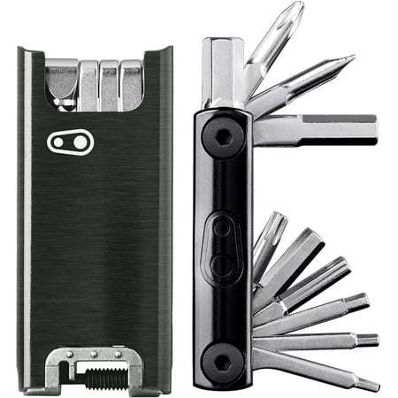 Crankbrothers F15 F10+ and F10 Multi-Tool - Chain Tool Torx Hex Compatible Bike Tool