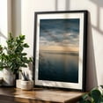 thumbnail image 4 of Tyrrhenian Sky - Positano Campania Italy Photography Black Framed Wall Art Print 20 x 30 inches, 4 of 8
