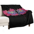 thumbnail image 1 of Manta tamaño queen de IntoTheSpider-Verse, regalo para niñas y niños, supersuave, ligera y acogedora, de franela de felpa, ideal para cama y sofá, para todas las estaciones, 101 x 127 cm., 1 of 8