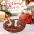 thumbnail image 2 of Soft Warm Cushion for Small Animal - Comfortable Sleep Mat Pad for Guinea, 2 of 6