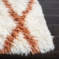 thumbnail image 4 of SAFAVIEH Kenya London Geometric Area Rug, Ivory/Terracotta, 6' x 9', 4 of 12
