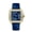 Blue, variant on VVS Moissanite Women's Watch, Elegant Stainless Steel Fashion Wristwatc
