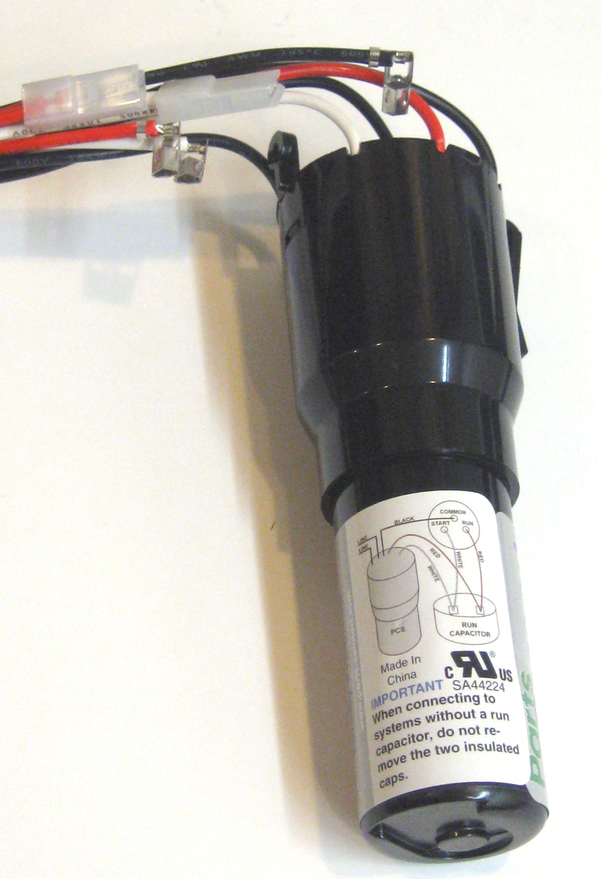 Refrigerator 3 N 1 Relay Capacitor Overload For 1 3 Hp Compressor Pcs410 Walmart Com Walmart Com