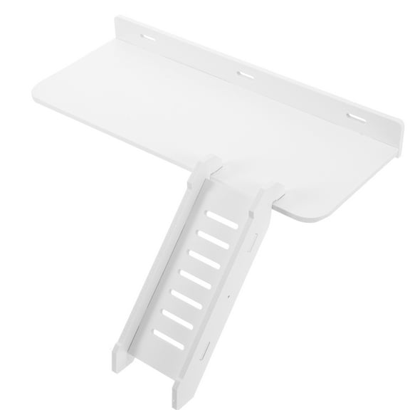DRAFIDEEP 1Set Wear-Resistant PVC Hamster Playground Platform for Cage Supply and Decoration