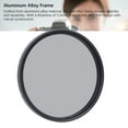 thumbnail image 4 of Circular Polarizer Filter, CPL Polarizing Filter, Reduce Reflection, Enhance Contrast, Multi Coated Optical Glass Circular Polarizing Filter for Camera Lenses with Storage Case, 4 of 7